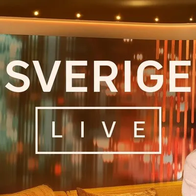 Sverige Live i SVT profile