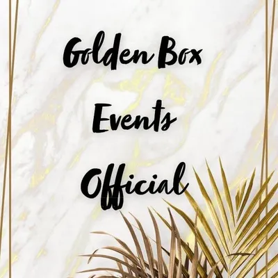 Golden Box Events Official profile