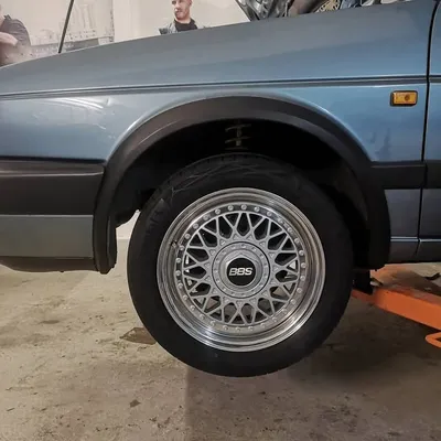 golf mk2 garage profile