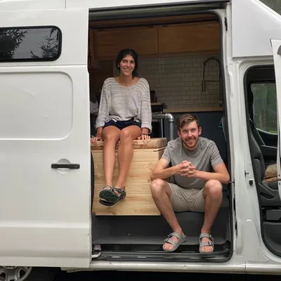 Ken & Sam • VAN LIFE profile