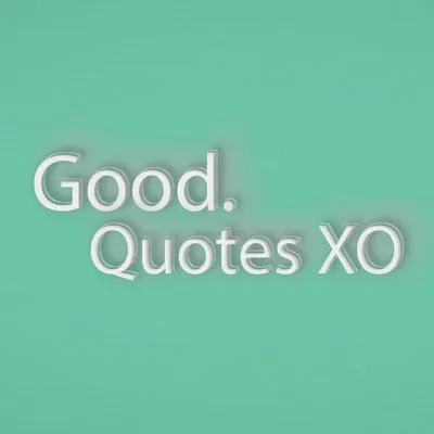 Good Quotes profile