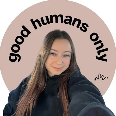 good humans only™ profile