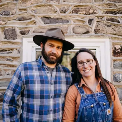 Maria & Matt | goat dairy & creamery profile