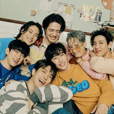 GOT7 👷🏼 🇧🇷 Instagram profile photo