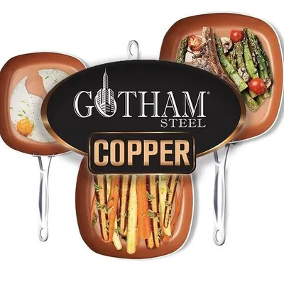 Gotham Steel profile