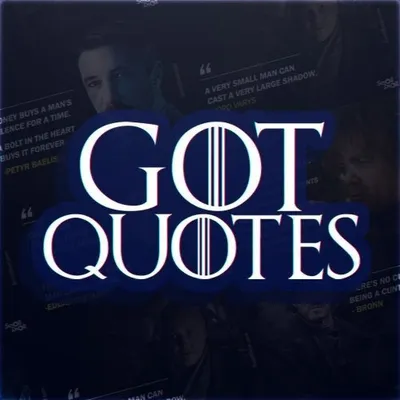 Game Of Thrones Quotes profile