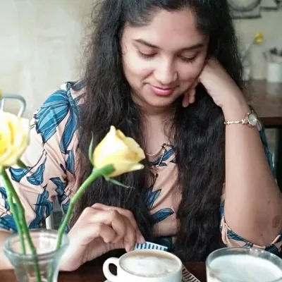 Great food, happy me! profile