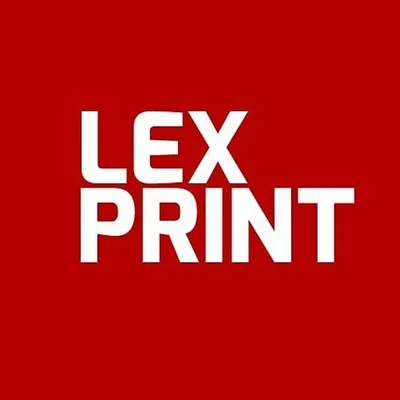 Gráfica de Tags e Adesivos | Lexprint profile