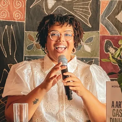 GRANA PRETA EDUCAÇÃO FINANCEIRA | Amanda Dias profile