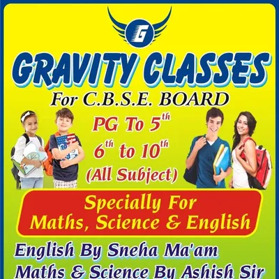 GRAVITY CLASSES ๐๐๏ธ profile