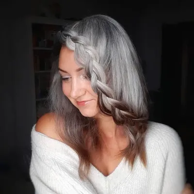 EVGENIA ▪️ SILVER HAIR profile