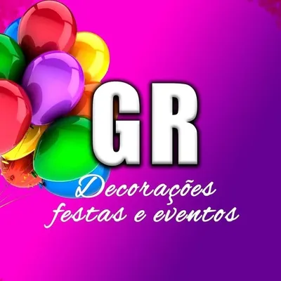 GR Decor festas personalizadas profile