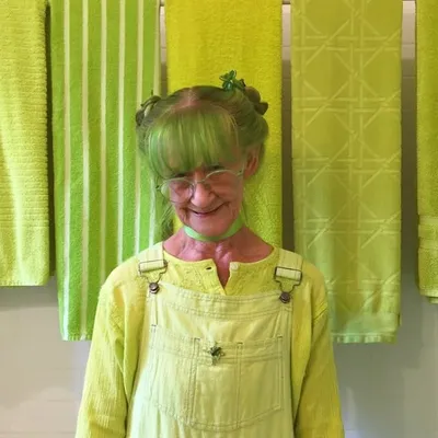 The Green Lady profile