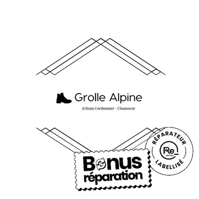 Cordonnerie Grolle Alpine profile