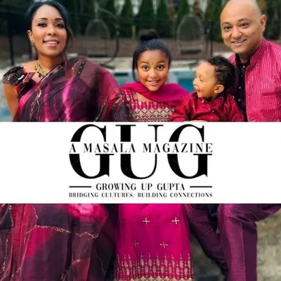 Growing Up Gupta: A Masala Mag-Nikita G. Mom. Author. Innovator.