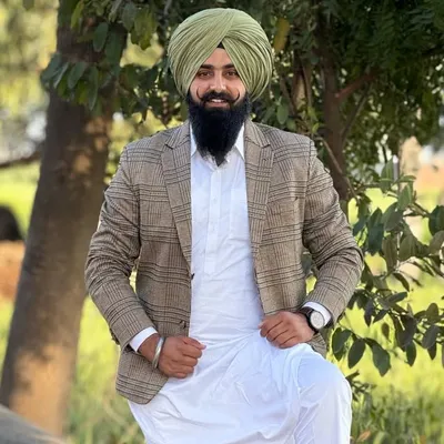 ਪੋਤਾ ਬਾਪੂ ਰਵੇਲ ਸਿੰਘ ਦਾ❤️ profile