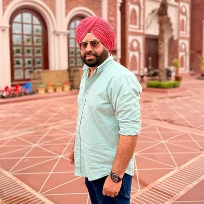 Gurrpreet Sains profile