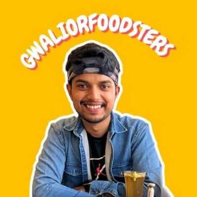 Gwalior food vlogger | Ashutosh Jadaoun profile