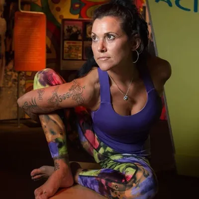 Gwen Lawrence Yoga profile