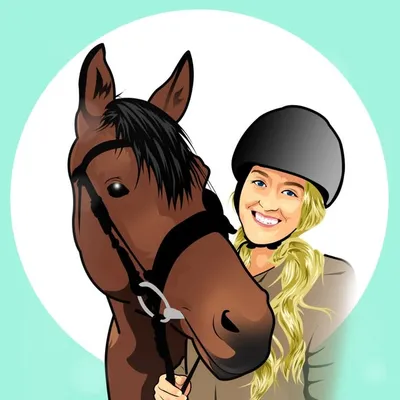 Marina + Kazí + Zara👩🏻🌾🐴🐴 profile