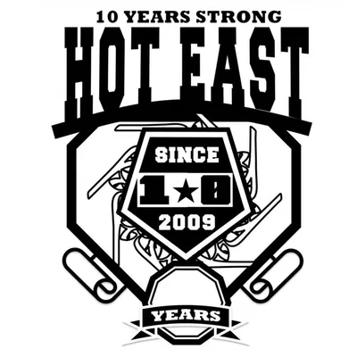 東温市でダンス16年🔥HOT EAST CREW profile