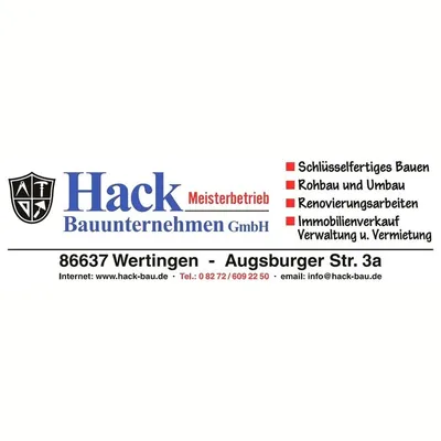 Hack Bauunternehmen GmbH profile