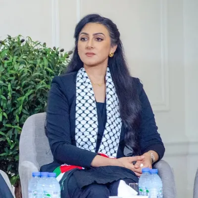 هيفاء حسين haifa hussain profile