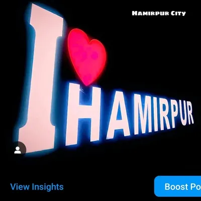 Hamirpur City ๐๏ธ profile