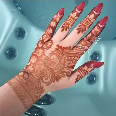 mehandi designs profile