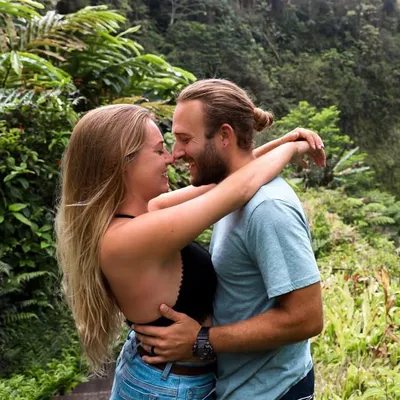 Aleah + Seth 𖤥 DC-Based Outdoorsy Travelers profile