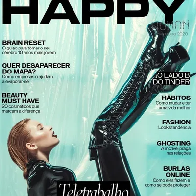 Happy Woman profile
