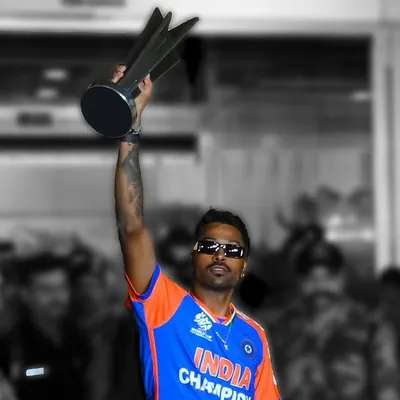 Hardik Pandya profile