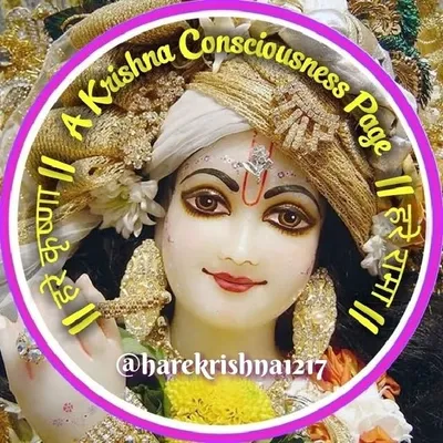 Krishna_conciousness_Page ๐ผ๐ฃ๐ผ profile