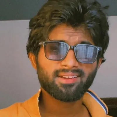 Allu arjunreddy profile