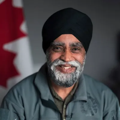 Harjit Sajjan profile