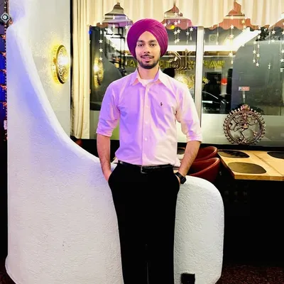 Harpreet Dhillon profile