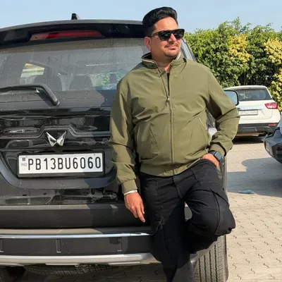 harpreet happy profile