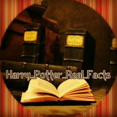 ⚡Harry Potter Real Facts⚡ profile