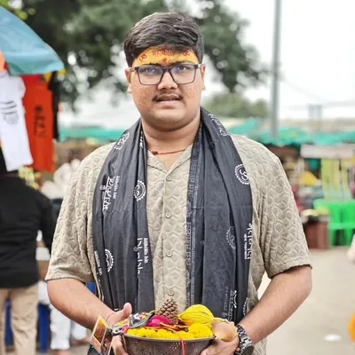 હર્ષ દેસાઈ 📿❤️ profile