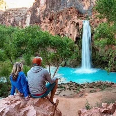 Havasupai Falls profile