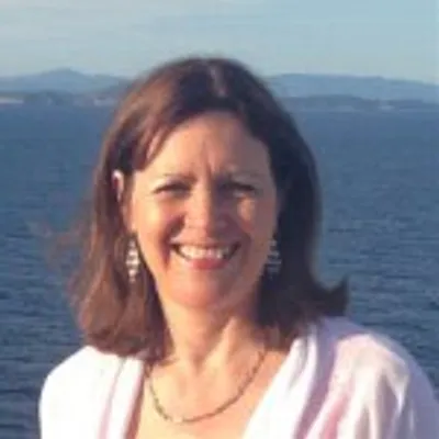 Heather Cowper | Heather on her travels profile