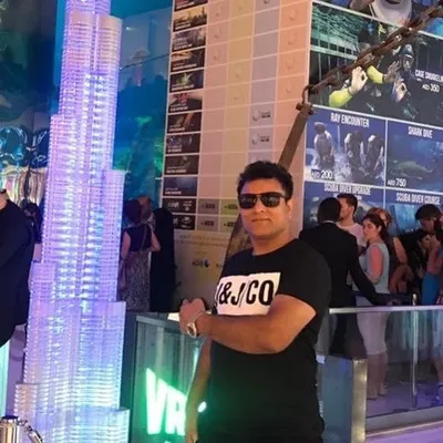 Heera Anthony Instagram profile photo