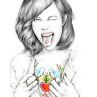 Helene Cayre | Event Artist and Illustration profile