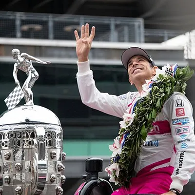 Helio Castroneves profile