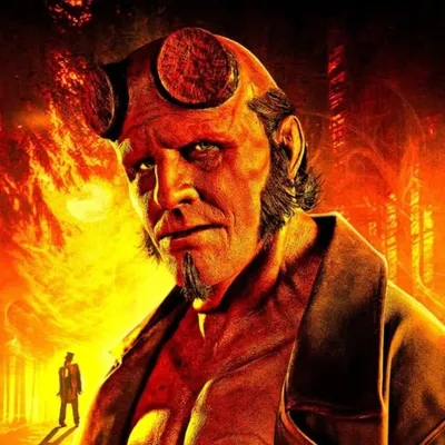 Hellboy profile