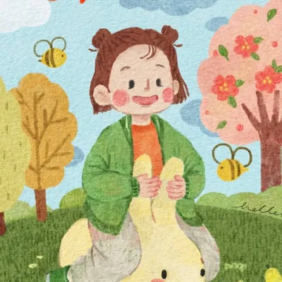 헬레나 일러스트레이터 | 수채화 아이패드 드로잉 profile