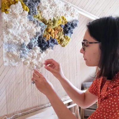 Kate Hemm | Fiber Artist profile