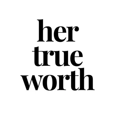 Her True Worth™ profile