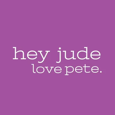 Hey Jude Love Pete profile