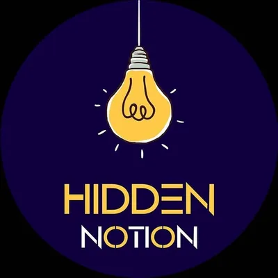 Hidden Notion profile